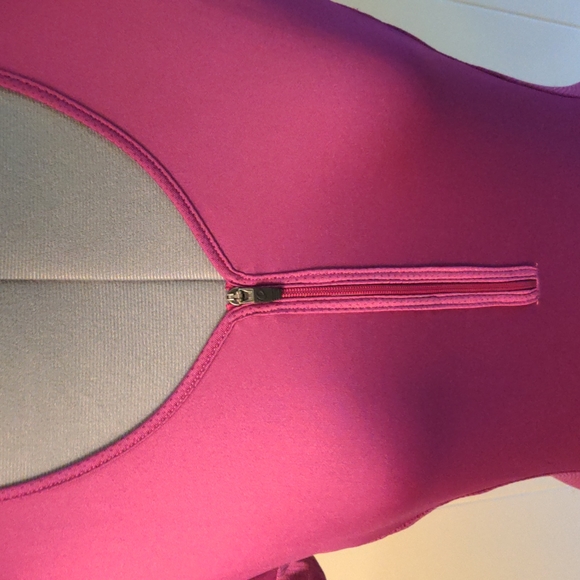 Pearl Izumi Biking Top - Women's Small - Pink 1/4 Zip - Picture 2 of 8